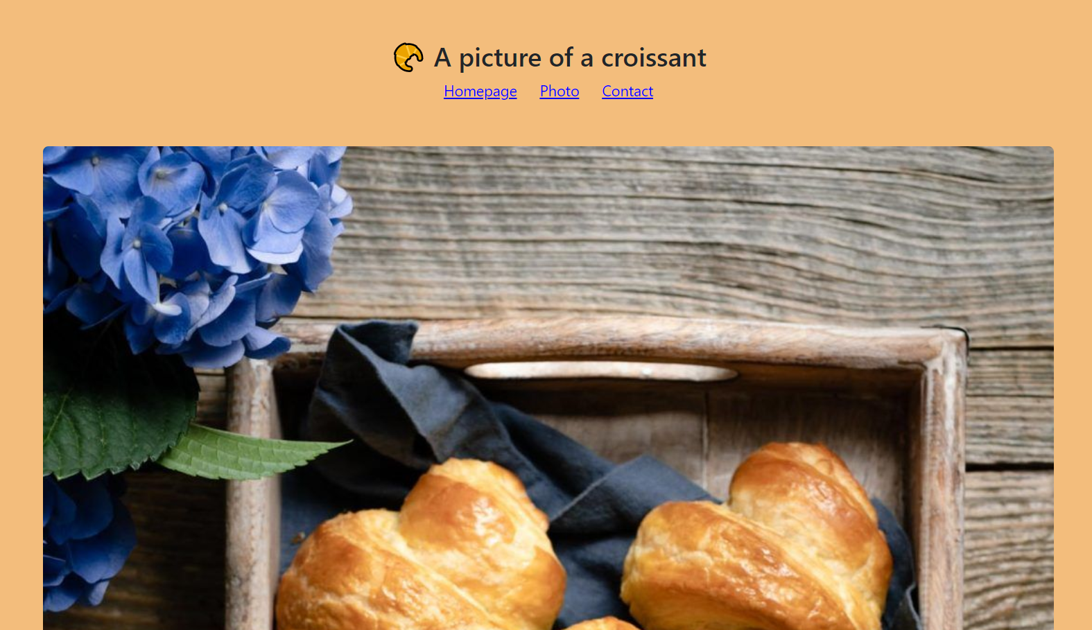 Croissant Project